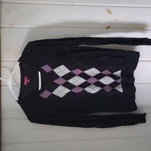 Women's Argyle Sweater